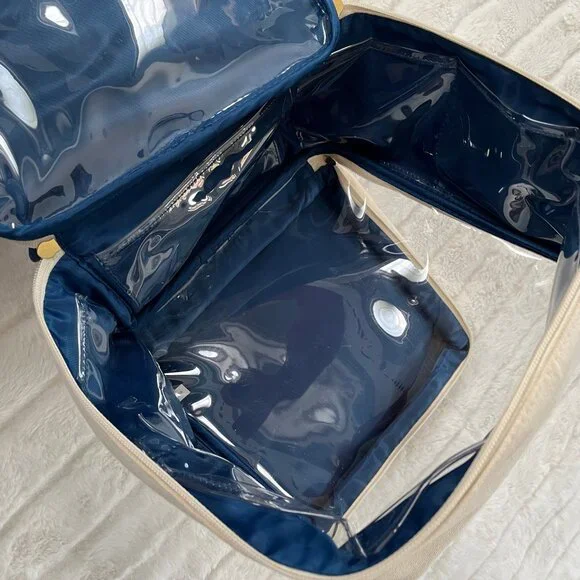 Chloe + Isabel Extra Large Jewelry Cosmetic Case (Natural) - Picture 11 of 12